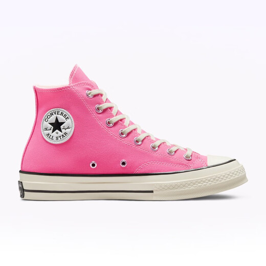 匡威（Converse）官方 1970S男女高帮帆布鞋芭比粉多巴胺粉色172678C 172678C 36.5