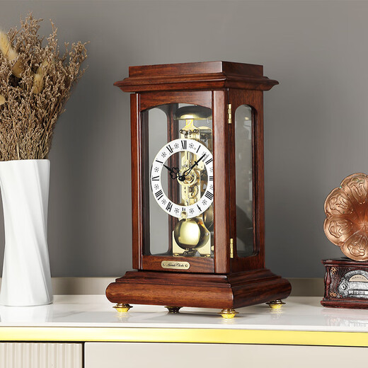 Hermle Clocks赫姆勒机械时钟（Hermle Clocks）现代客厅轻奢装饰摆件座钟 MT031-020791