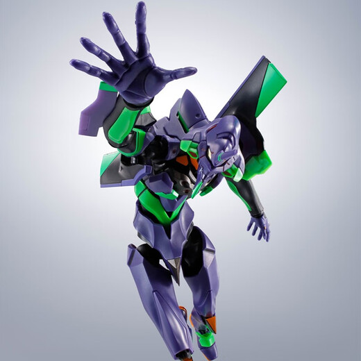 万代（BANDAI） ROBOT魂 新世纪福音战士EVA 手办模型玩具 17cm R魂 初号机BEST