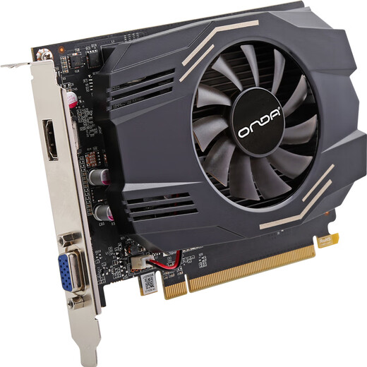 ONDA GT1030 model 4GD4-V5 4G/64bit GDDR4 office and entertainment independent graphics card (unit)