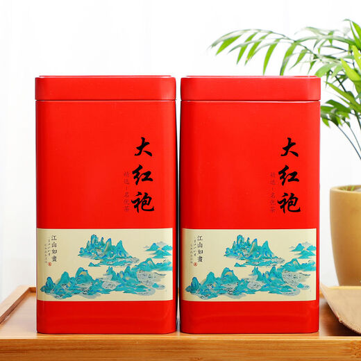 Yixin Yipin 2025 Té nuevo Dahongpao Té Fuerte Strong Fabor Wuyishan Rock Tea Oolong Tea Cinnamon Bulk Regalo Regalo 500G