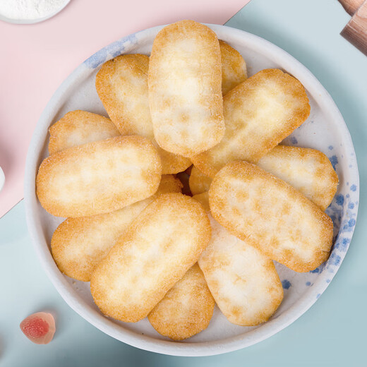 旺旺 仙贝 原味 688g 家庭装 零食膨化休闲食品饼干糕点