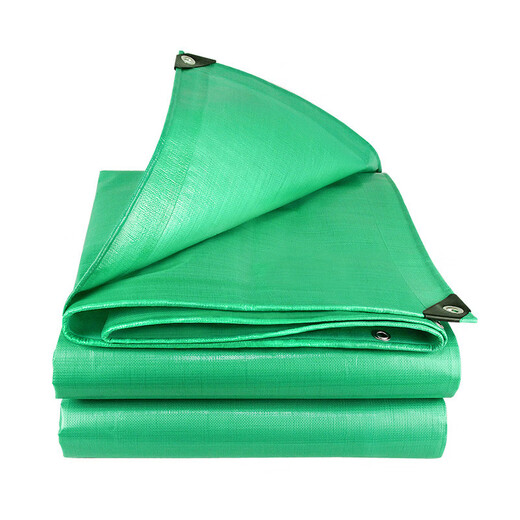 Fuxing tarpaulin plastic tarpaulin rain and sunshade PE tarpaulin double green 3 meters * 10 meters