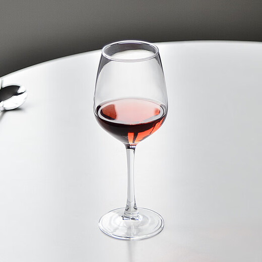 Huirong Tongda red wine glass set goblet glass household white wine glass wine six pieces (about 2 and a half)