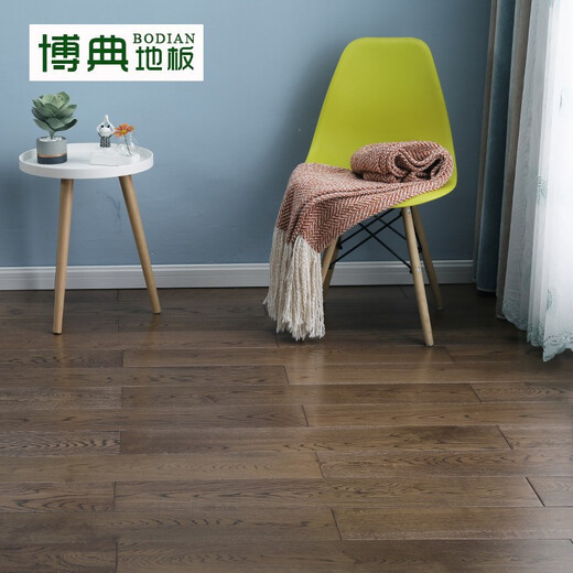 博典纯实木地板 北美橡木实木木地板现代家用  工厂批发 工程定制 MBD6189