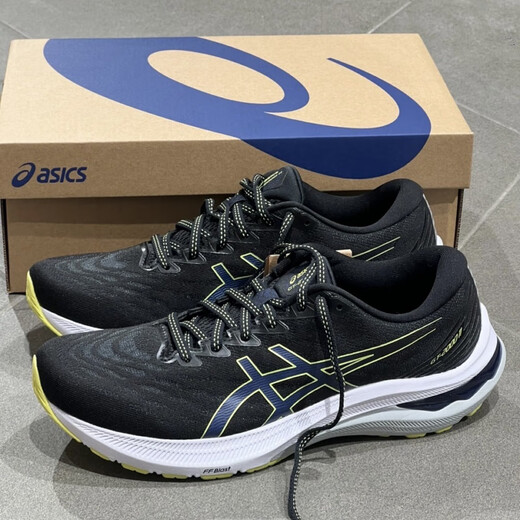 亚瑟士（asics） GT-2000 11减震支撑黑色男女运动跑步鞋1011B441-005 黑橙1011B722-001 现货 41.5
