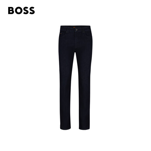 Boss Boss [Cadeau de la Saint-Valentin chinois] Jean élastique confortable à style homme de style masculin 403-Dark Blue XL (3532)