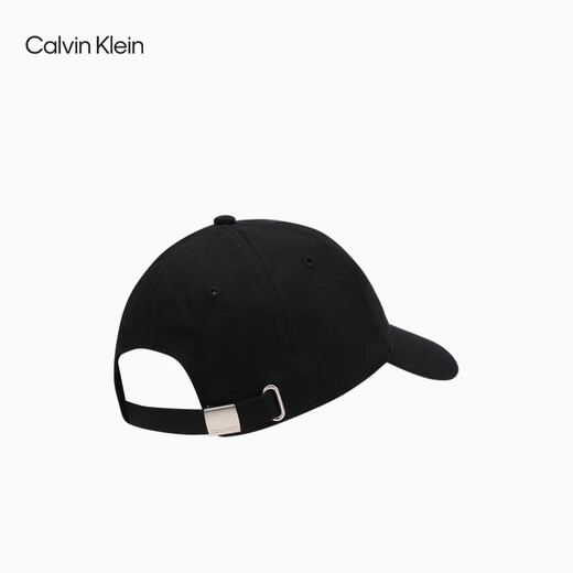 Calvin KleinJeans男女同款休闲简约ck刺绣纯棉弯檐鸭舌帽棒球帽礼物4G5040G
