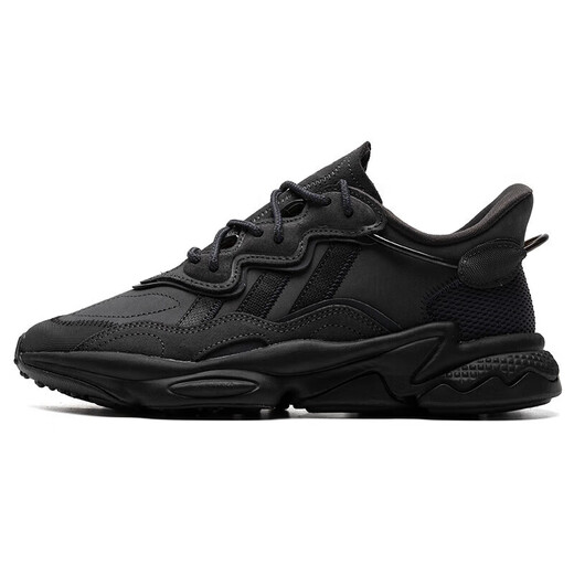 ADIDAS (Adidas) Clover Men's Shoes Spring New Ozweego Retro Daddy Shoes Mesh Sports and Leisure Shoes Gy9926 Negro 41