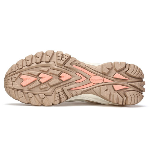 Humtto Outdoor Wanderschuhe Vier Jahreszeiten tragen resistente nicht rutschende Freizeitschuhe. Mesh atmungsaktive Wanderschuhe Leichte Wanderschuhe Sandfarbe/hellrosa Frauen-755 (atmungsaktives großes Loch) 39