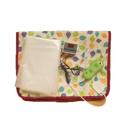 自制自动控温小型家用型水床孵化器小鸡鹌鹑鸽子蛋孵化机孵蛋器箱 100枚双电源铝板水床无箱