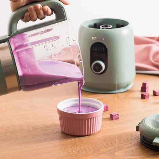 Bärenwandschalter, Haushaltsblockmaschine, Multifunktions-Reispaste Komplementares Essensfrühstück, Rauschunterdrückungsreservierungsheizung [Kleine Abbildung] 0,8 l PBJ-B06Q2