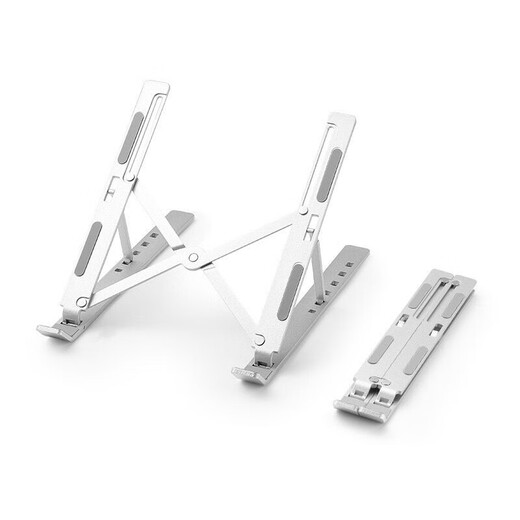 Sangqi es adecuado para Lenovo Savior Y9000P Y7000P R9000 R7000 soporte para computadora Xiaoxin 14/16Pro radiador para computadora portátil base silenciosa elevada soporte de disipación de calor de aleación de aluminio (plateado - versión mejorada) 16 pulgadas Otras marcas de computadoras toman este artículo