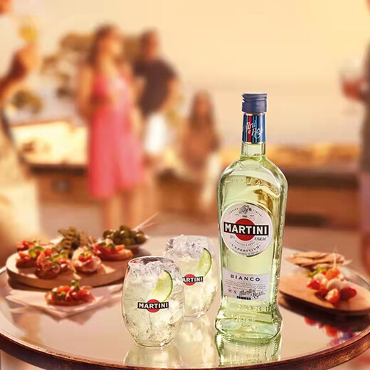 Martini ausländischer Wein Italien Baiwei Miao Sweet Spray Fruit Wine 1l