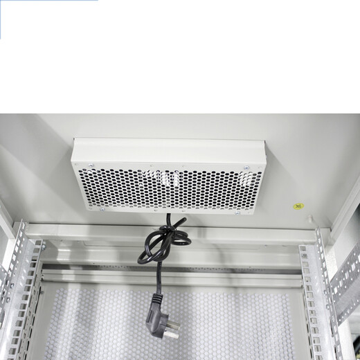 Tuteng Network Standard Computer Room Cabinet 22U Server Switch -Stromverstärker 600 Tiefe 600 Höhe 1250 mm grau und weiß RAL7035 Farbe TS.6622 Vorderglas Heck -Mesh -Tür vorne