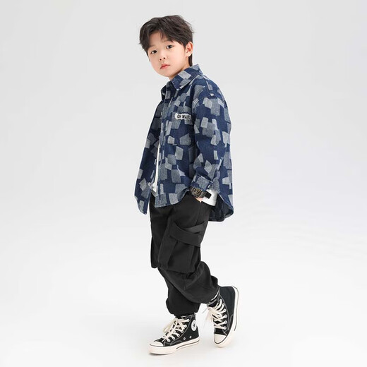 Zuoxi Boy Denim рубашка