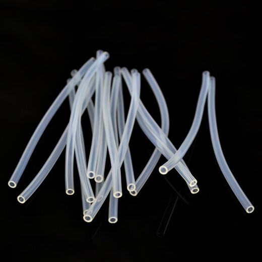 Transparent silicone hose, odorless silicone tube, yellow-resistant and highly transparent silicone tube, customizable mold opening