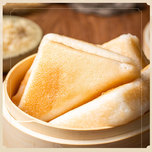 云山半三角粑320g*3袋 共12个 川渝小吃儿童早餐半成品速食馒头 面点