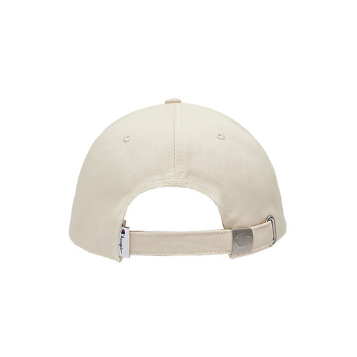 Champion American Champion Baseball Mütze Männer und Frauen lässiger Sonnenschutz Sport einfach und vielseitig Baseball Cap 24FWH45 Beige White