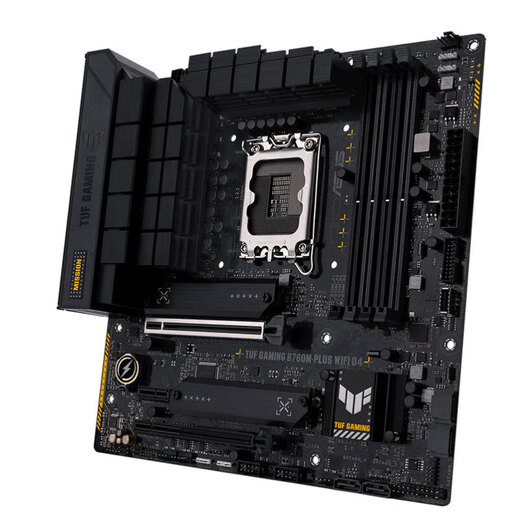 华硕（ASUS）TUF B760M/B660M 重炮手主板板U套装搭i512代/13代/14代主板CPU套装 TUF B760M-PLUS WIFI D4重炮手 i5 13490F 10核16线程 盒
