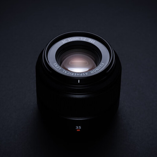 Fuji (FUJIFILM) XF35F2 lightweight fixed focus lens xs20 travel street shot silent fast focus three-proof large aperture portable wide angle XF16mm/F2.8R [Black]