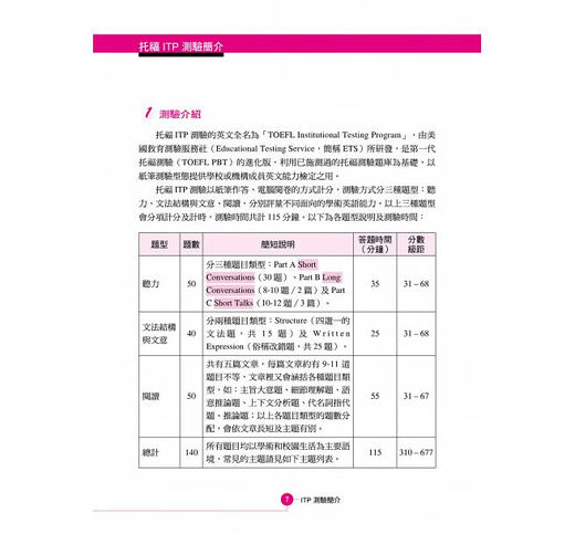 预售 TOEFL-ITP 高分托福测验677(附1MP3) 知英文