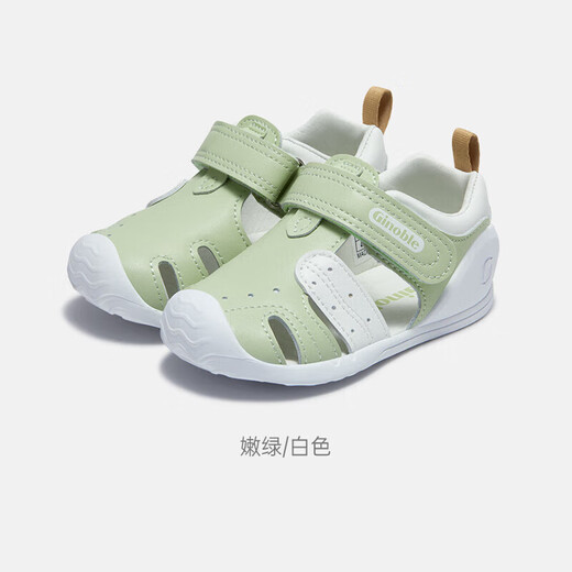 Kenopoh Baby The Maddler Shoes 8-18 месяцев мужчины и женские детские сандалии летние детские шаги передняя обувь GB2203 нежные зеленые