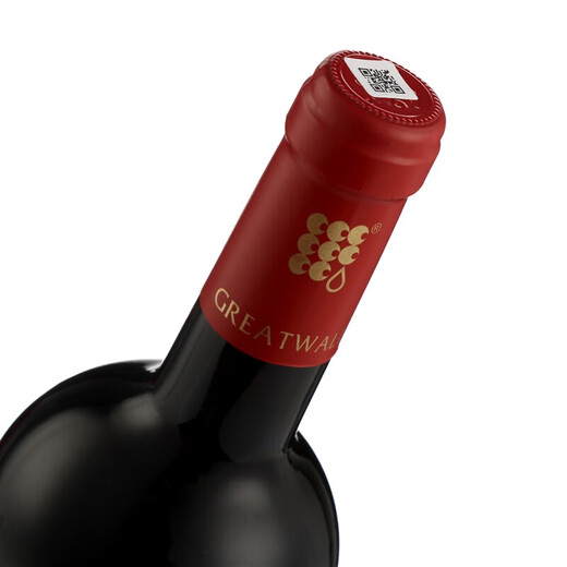 长城 特选7橡木桶解百纳干红葡萄酒 750ml*6瓶 整箱 中粮出品