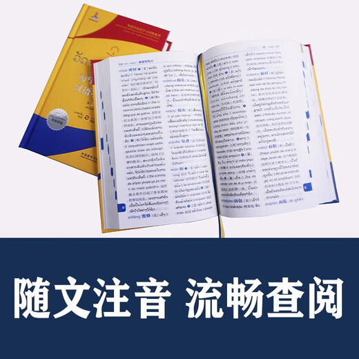 汉语小词典 老挝语版（第2版 外研社汉语学习词典系列）