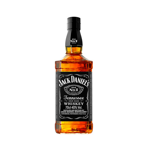 杰克丹尼（Jack Daniels）美国田纳西州威士忌 洋酒行货 700ml
