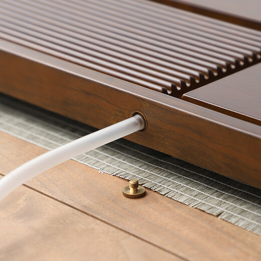 Tianxi (TIANXI) tea tray home tea table light luxury gift high-end tea tray Kung Fu tea set desk bamboo big tea sea