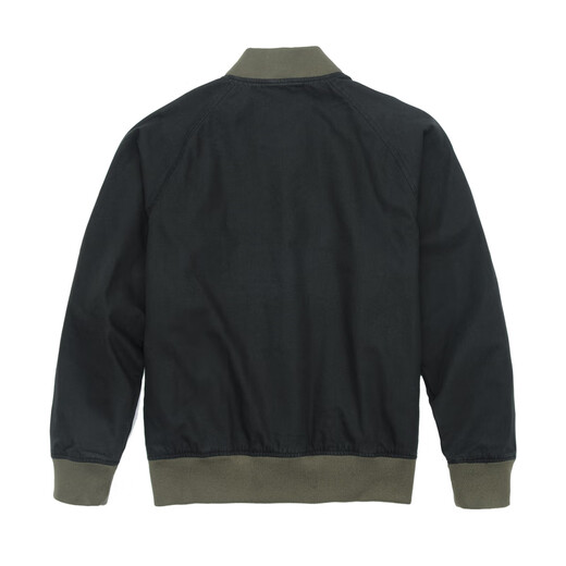 AKCLUB New Retro Revival Commemorative Edition MA-1 Baseball Leader Logo Bomber Jacket Men's AK Men's Wear 2304214 Black S