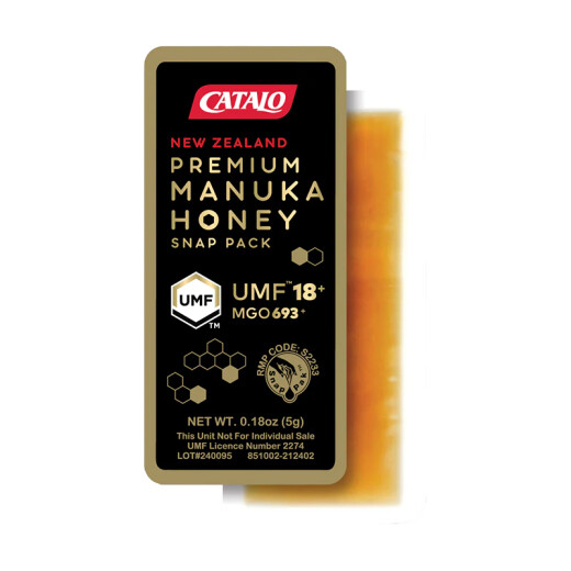 CATALO家得路新西兰优质活性麦卢卡蜂蜜蜂胶UMF™18+ MGO693+ 好免疫力 1盒