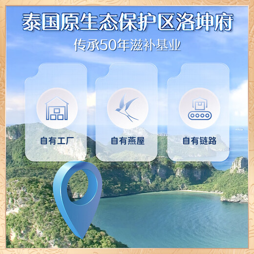 Twin Lotus即食燕窝泰国双莲进口木糖醇4.8%75ml臻养孕妇老人营养送礼滋补品 4.8%75ml臻养单瓶装