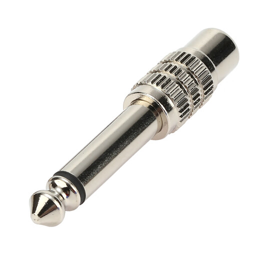 REAN Neutrik's video audio converter XLR Lotus pair connector balanced interchangeable unbalanced male to male to female microphone headset RAP-N-016-1 6.35 large two-core male to Lotus female single