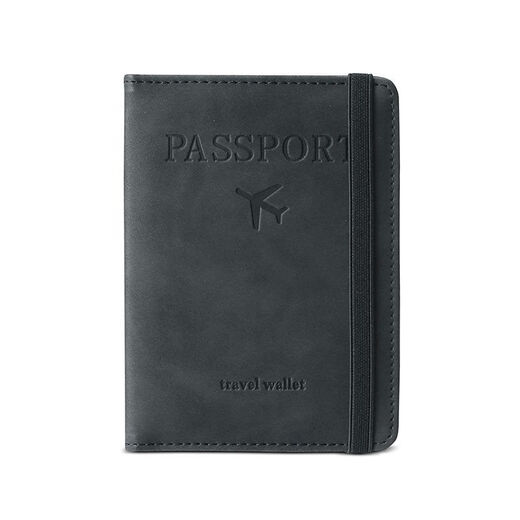Zhewei Business Travel Passport Pack Flight Boarding Passport Clip Anti-theft Passport This set of ticket certificate folders are equipped with SIM card slots Pink - Flight Exclusive Upgrade material Anti-theft brush cloth/SIM card slot