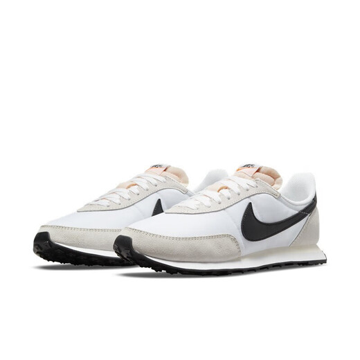 Nike (Nike) Herren-Turnschuhe 2025 Neuer Sommer Retro Trend Leichte Waffelschuhe Student Low Top Casual Schuhe Laufen DH1349-100 Yuan Ancestral Gray 43