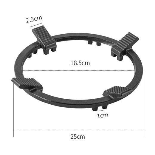Baijie gas stove bracket gas stove bracket stove table stand wok shelf kitchen accessories four-claw universal