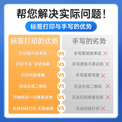 
Detong DP12370 hazardous waste printing paper self-adhesive stickers hazardous waste motor oil chemical hazard warning stickers flammable explosive toxic label paper warning label hazardous waste label 150*150mm*1 volume