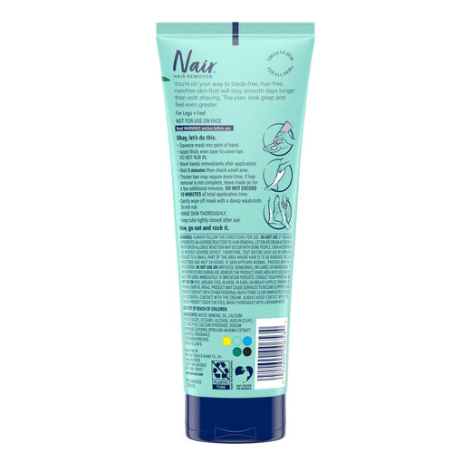 Nair Antioxidant & Antibiotic Seaweed Leg Mask - 226.80 g