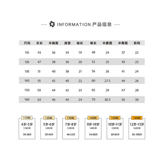 
Zuoxi children's pajamas boys summer clothing 2025 new summer boys home clothing set air conditioning suit green 160