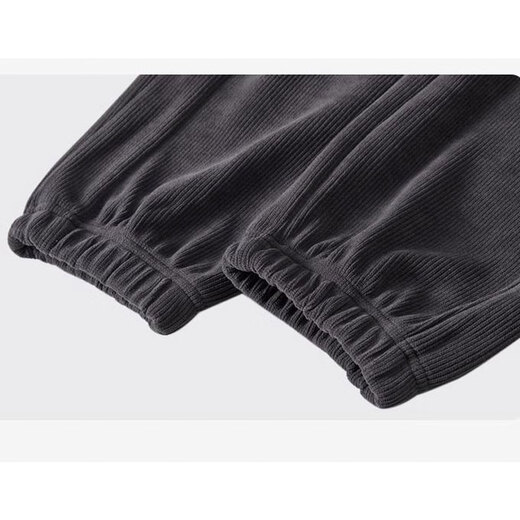 Tiaodegao Maternity Pants, Autumn and Winter Outerwear, Petite Sweatpants, Spring and Autumn Large Size Late Pregnancy Plus Velvet Thickened Tummy Support Pants Maternity Clothes, Dark Gray - Velvet Style - Large Size (115-135 Jin Jin is equal to 0.5 kg)