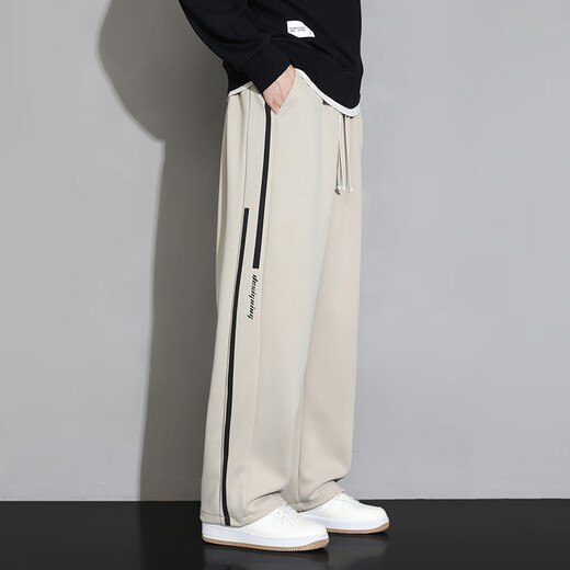 Pin Paul (Dingfengbaoluo) Pantalon Dalent Straight Casual Casual's Sport Lot Spring and Summer Sports 2356 Kaki L