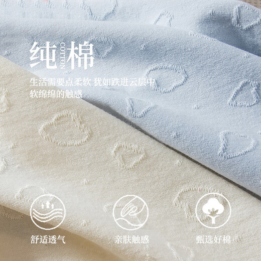 Modal 4-pair underwear for women pure cotton antibacterial cotton crotch women mid-waist briefs girl A-type baby cotton shorts [M1383-pure cotton mid-waist] mixed color 4 L [Suggest weight 100-120 Jin [Jin equals 0.5 kg] wear]
