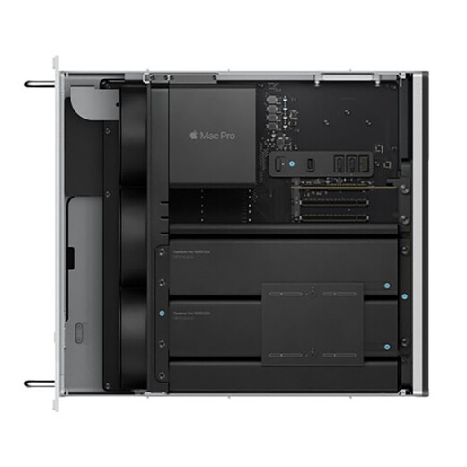 Apple MacPro 2019 3.3GHz de 12 núcleos Intel Chip Radeon Pro W5500X Tarjeta gráfica 96G 1 TB con Host de escritorio Rack Rail Z0YZ001X8 [Exclusivo de la compañía]/NBYH