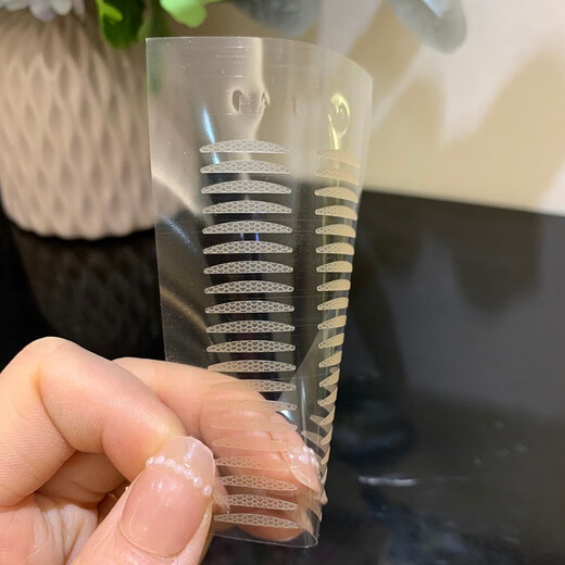 Hanbel Hanbel matte double eyelid stickers lace matte lace seamless invisible natural swollen eyelids 10 sheets matte-small short style 10 sheets 400 stickers