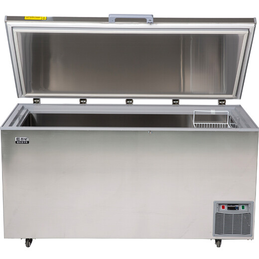 智星（ZX）超低温冰柜-60度金枪鱼海鲜深冷柜-40℃卧式柜刺身商用冰柜海钓-80全不锈钢冰箱 695升 全不锈钢(1950*880*940mm -80度(-40度到-86度可调)