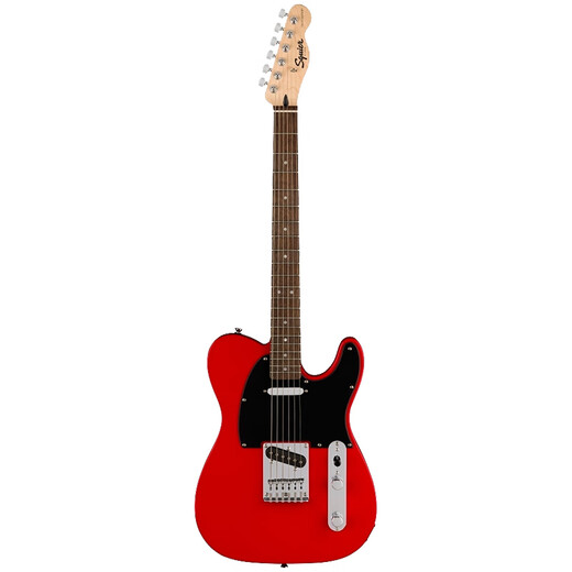 FENDER芬达Squier电吉他SONIC音速初学者入门芬德摇滚吉它乐器ST TELE 【SONIC音速】单单 都灵红TELE