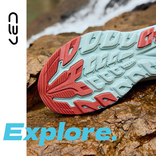 ANTA Tanye Sports Sandals Men's Summer Casual Trendy Croc Shoes Outdoor Mountaineering Hiking River Tracing Shoes Slippers Tanye Iron Man Gray/Mountain Green/Basic Black-2 42.5