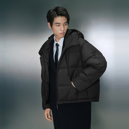 GXG Men's Vêtements Zero Pression Goie Down Veste 23 ans d'hiver noir 175 / L